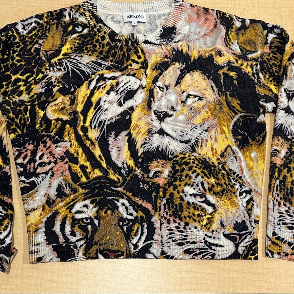Kenzo Sweater Women’s Tiger Print